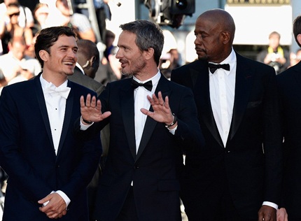 Những hình ảnh đẹp khép lại LHP Cannes lần thứ 66 - 25 Orlando Bloom (trái) - nam diễn viên chính của bộ phim