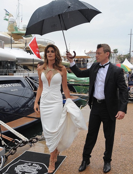 Siêu mẫu Cindy Clawford