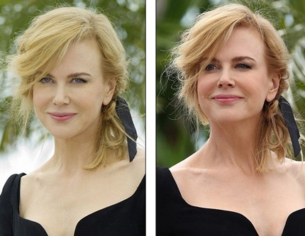 Nicole Kidman nổi bật với chiều cao đáng ngưỡng mộ khi đứng cạnh những đồng nghiệp giám khảo khác.