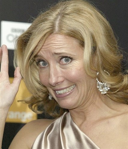 Nữ diễn viên Emma Thompson đang sợ hãi điều gì?!