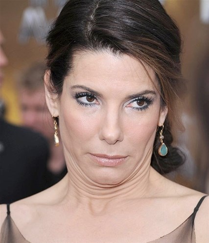 Sandra Bullock đang giận gì?