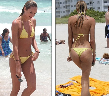 Candice Swanepoel thực sự sinh ra để làm người mẫu nội y