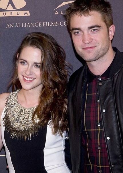 Chia tay Kristen, Robert Pattinson hò hẹn với Katy Perry? - 2 Robert và Kristen chia tay sau gần 5 năm gắn bó