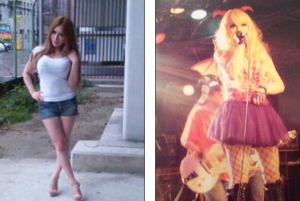 Gặp cô gái trải qua 30 ca phẫu thuật để thành búp bê sống - 5 Vanilla Chamu giờ là một người mẫu và dự định trở thành ca sĩ nhạc Pop tại Nhật