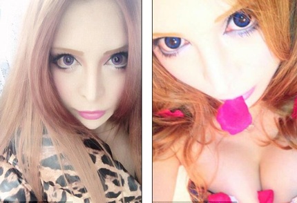 Gặp cô gái trải qua 30 ca phẫu thuật để thành búp bê sống - 7 Vanilla Chamu bắt đầu chỉnh sửa nhan sắc khi mới 19 tuổi và giữ kín số tuổi thật của mình