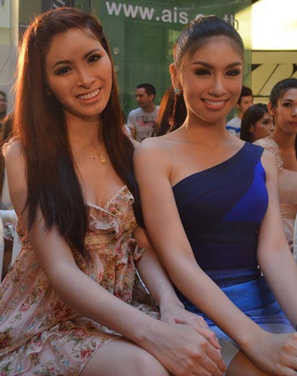 Các thí sinh đều sở hữu gương mặt hoàn hảo và nữ tính.