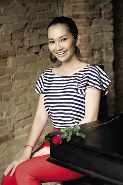 Kim Hiền hạnh phúc chia sẻ về tình yêu mới - 3 Với Kim Hiền, con cái là tài sản quý giá nhất