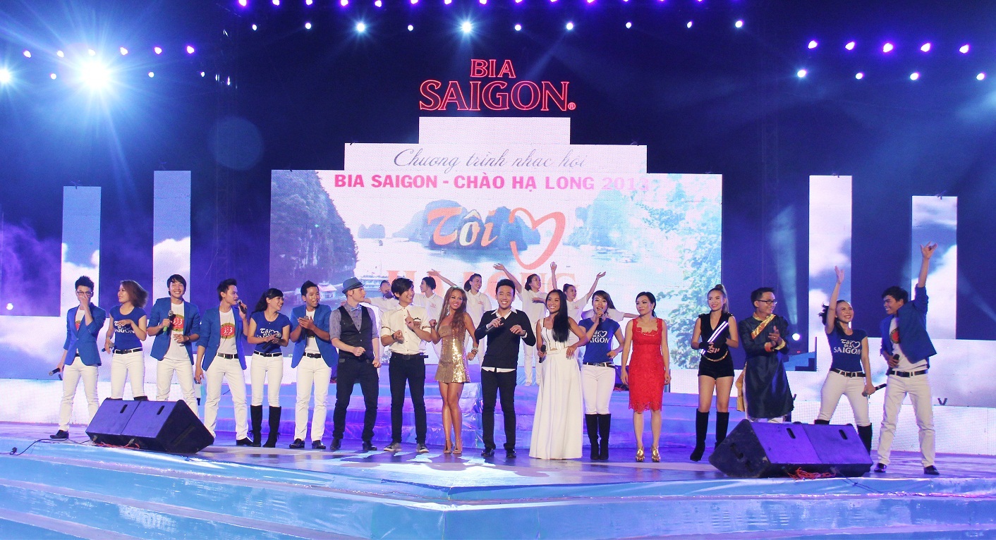 Dàn sao Việt hội tụ