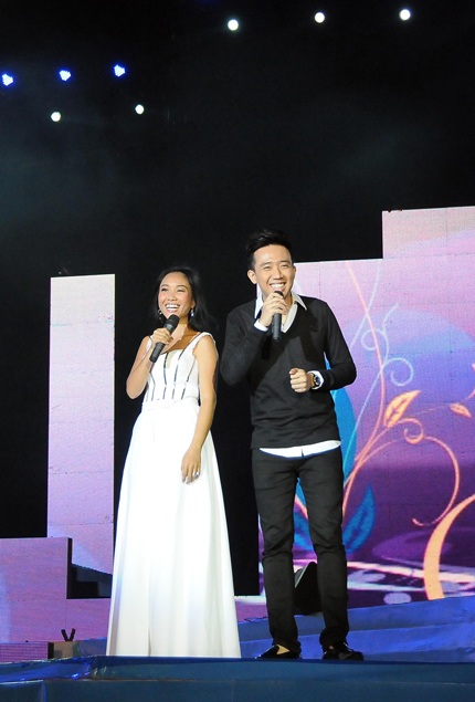 Đoan Trang và Trấn Thành