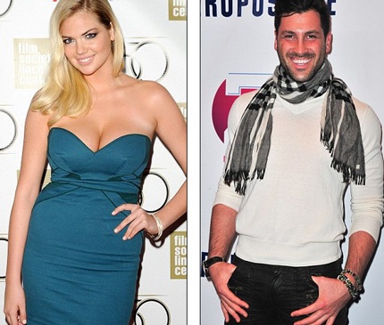 Siêu mẫu Kate Upton đang yêu - 1 Kate Upton đang hò hẹn với vũ công Maksim Chmerkovskiy?