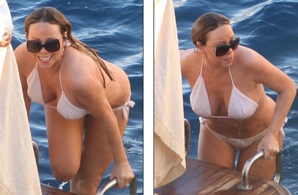 Mariah Carey lại khoe thân trong clip mới