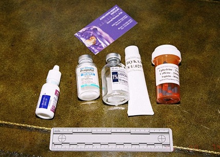 Michael Jackson bị kết luận chết do sử dụng thuốc an thần Propofol quá liều