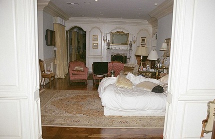 Căn phòng ngủ của Michael Jackson - nơi ngôi sao nhạc Pop đã đột tử vào tháng 6/2009