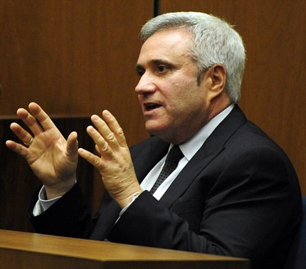 Ông Randy Phillips - giám đốc của công ty AEG Live