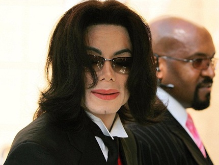 Ngôi sao nhạc Pop Michael Jackson