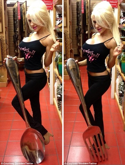 Người đẹp mới tăng cỡ vòng một nên rất tự tin khi xuất hiện thường xuyên trên phố