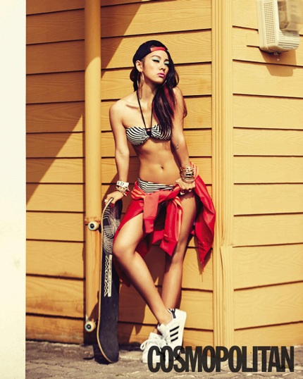 Ngày 18/6 vừa rồi, Lee Hyori đã tham gia chương trình