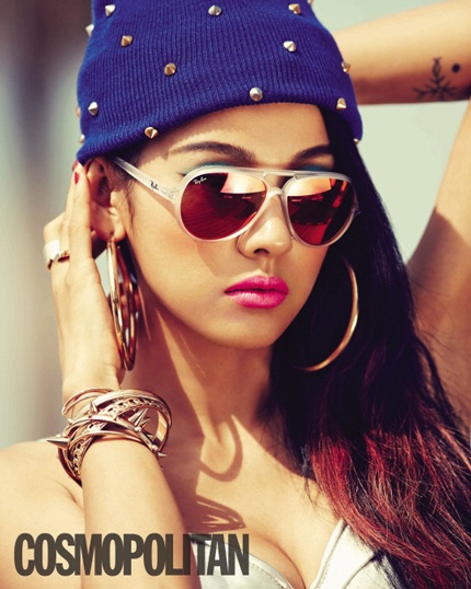 Ngày 18/6 vừa rồi, Lee Hyori đã tham gia chương trình