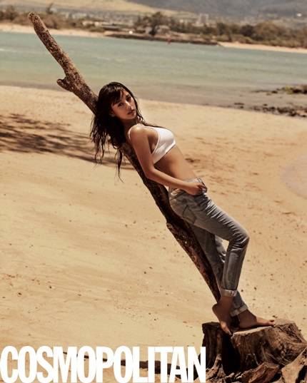 Lee Hyori được xem là biểu tượng gợi cảm của làng giải trí xứ kim chi