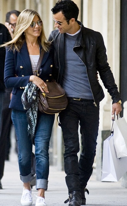 Jennifer nói cô thực sự và vô cùng hạnh phúc khi ở bên chồng tương lai Justin