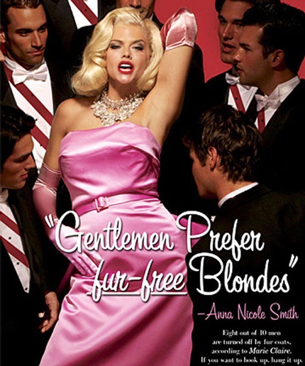 Khi các sao đua nhau hóa thân thành Marilyn Monroe - 2 Cựu người mẫu của tạp chí Playboy Anna Nicole Smith