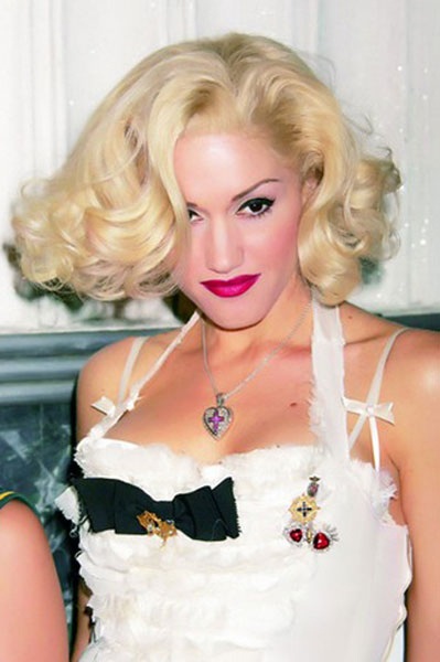 Khi các sao đua nhau hóa thân thành Marilyn Monroe - 5 Gwen Stefanie