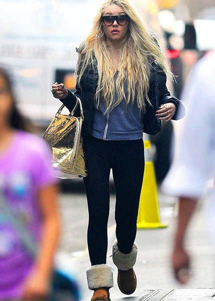 Amanda Bynes bị ám ảnh bởi cân nặng - 2 Amanda Bynes chỉ muốn mình lúc nào cũng gầy gò thanh mảnh
