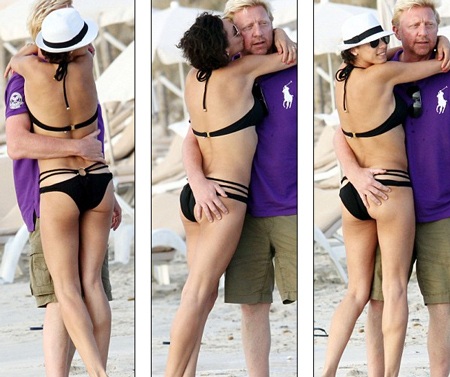 Cặp đôi này còn mang theo ba đứa con riêng của Boris đi du lịch tại Tây Ban Nha