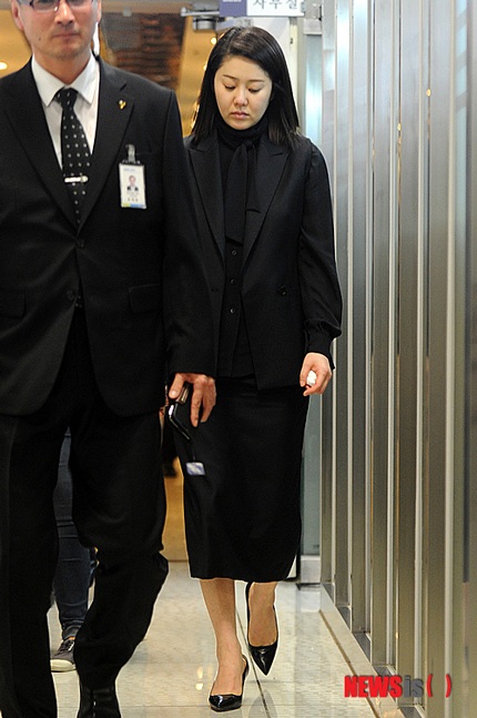 Nữ diễn viên Go Hyun Jung