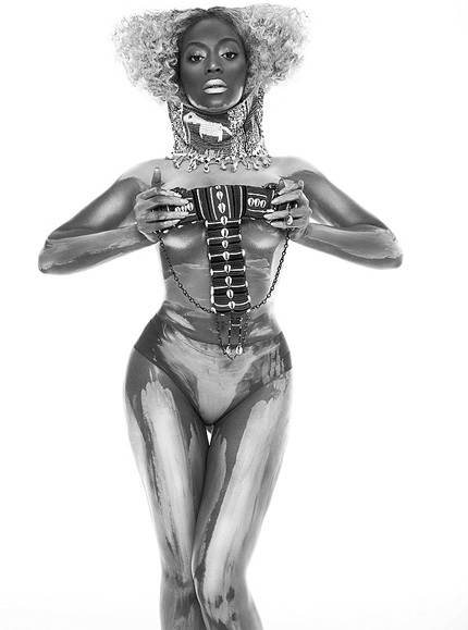 Hình ảnh “nude” lạ mắt và ấn tượng của Beyoncé - 6 Bộ ảnh do nhiếp ảnh gia Tony Duran thực hiện và sẽ nằm trong album sắp phát hành của cô.