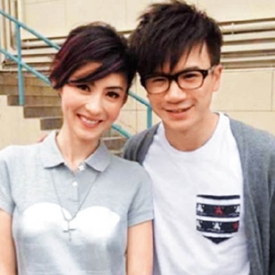 Trương Bá Chi và phi công trẻ Andy Leung