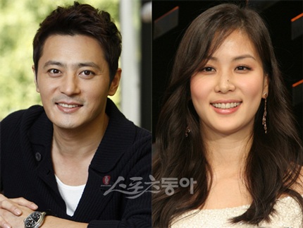 Cặp sao xứ Hàn chi 24 triệu/tháng học phí cho con trai 3 tuổi - 1 Vợ chồng Jang Dong Gun và Go So Young