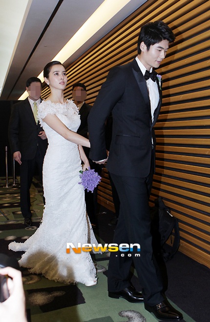 Han Hye Jin và chồng dự định sẽ đi nghỉ trăng mật tại Anh để chồng cô tiện bố trí lịch thi đấu.