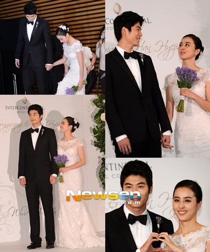 Han Hye Jin cho biết, dù đã lập gia đình, cô vẫn không từ bỏ đam mê với nghiệp diễn.