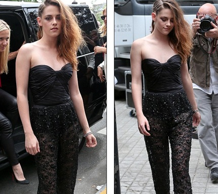 Kristen Stewart gửi tin nhắn cho Robert Pattinson