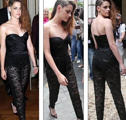 Kristen Stewart gửi tin nhắn cho Robert Pattinson