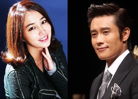 Lee Min Jung và Lee Byung Heon sẽ có một đám cưới thế kỷ của làng giải trí Hàn trong năm 2013