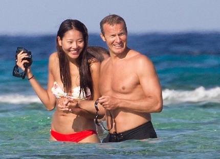 Một số nguồn tin cho rằng, người đẹp Trung Quốc chính là nguyên nhân khiến mối quan hệ 5 năm của