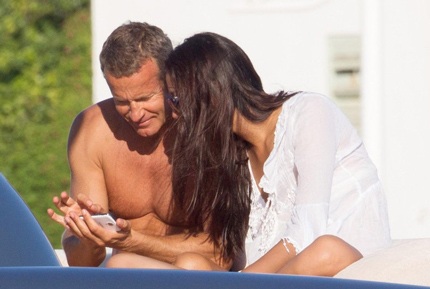 Một số nguồn tin cho rằng, người đẹp Trung Quốc chính là nguyên nhân khiến mối quan hệ 5 năm của