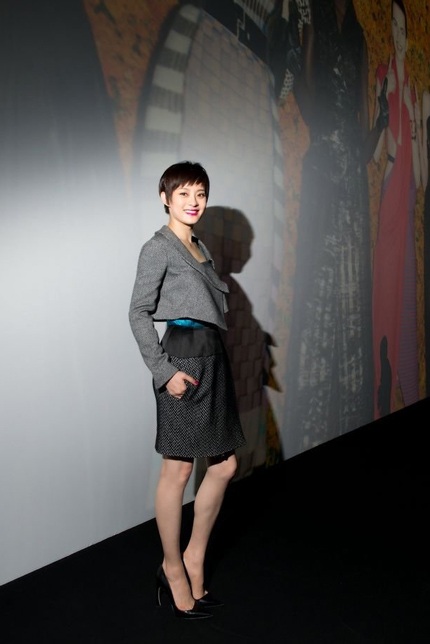 Nữ diễn viên Trung Quốc Tôn Lệ cá tính với tóc tém