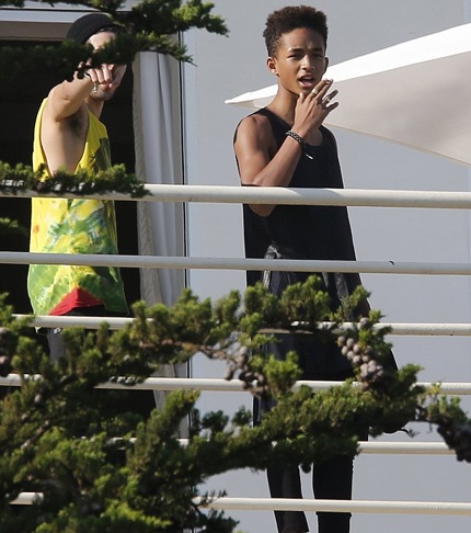 Cậu nhóc 14 tuổi cũng được xem là một trong những hình mẫu ngoan ngoãn của