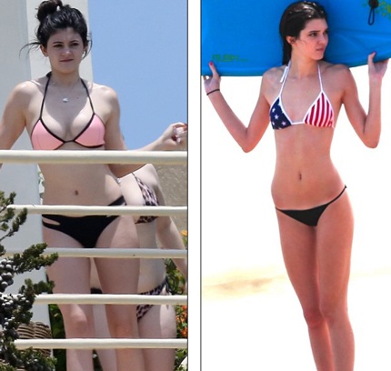 Hai em gái của cô Kim -