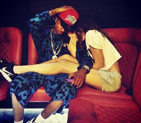 Ashley từng vướng tin đồn tình cảm với Lil Twist