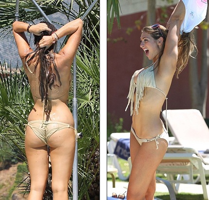 Người đẹp Anh hút mắt với thân hình “dao kéo” - 6 Luisa Zissman được biết tới sau khi show truyền hình