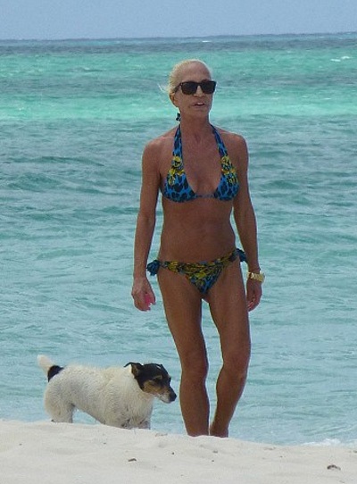 Donatella hiếm khi để lộ gương mặt mộc