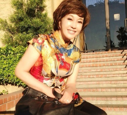 Chiếc xe cưới sang trọng của mỹ nhân Hoa ngữ