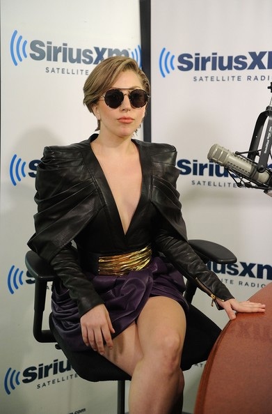 Lady Gaga tới trò chuyện với khán giả hâm mộ trong chương trình