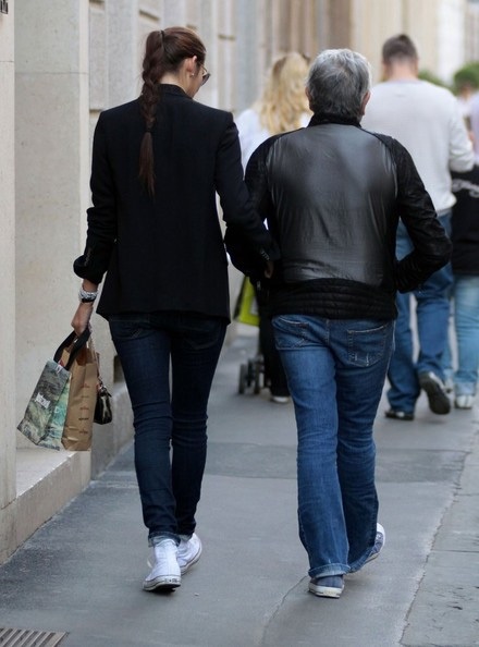 Cặp đôi này luôn sánh đôi rất tình tứ