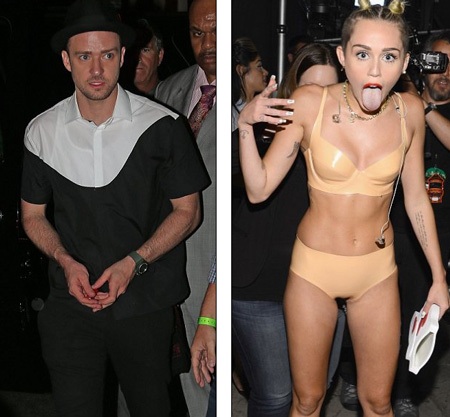 Người khen, kẻ chê phần biểu diễn gợi dục của Miley Cyrus - 6 Nam