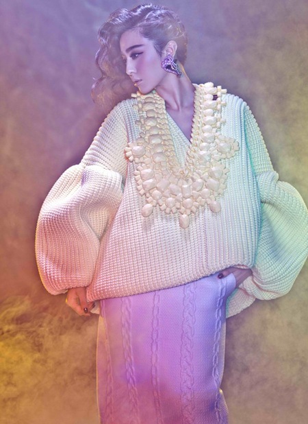 Phạm Băng Băng cá tính với hình ảnh nữ hoàng sàn nhảy